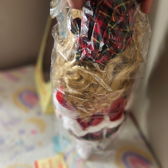 Happy Memories Toddler Collection Nicole  14 Inch Porcelain Doll 1990 Excellent - Picture 3 of 3